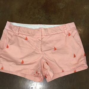 J. Crew chino shorts